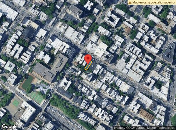  772 E Tremont Ave, Bronx, NY Parcel Map