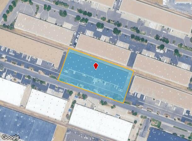 14101 E 33Rd Pl, Aurora, CO Parcel Map