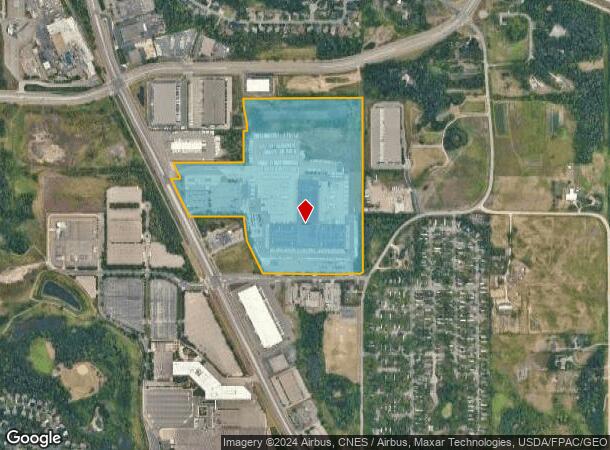  555 Opperman Dr, Saint Paul, MN Parcel Map