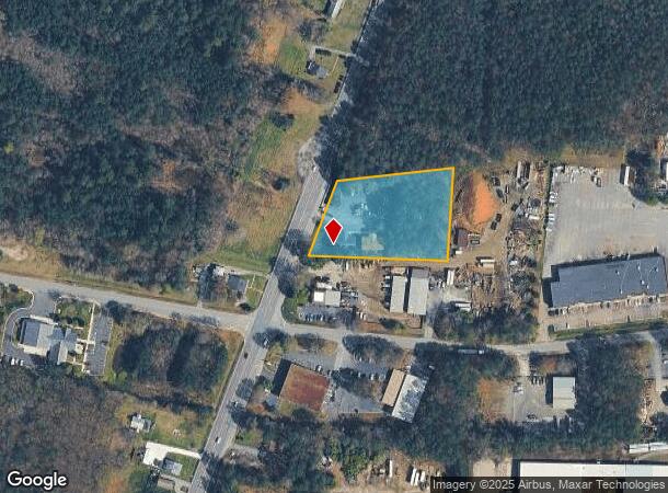 629 N Washington Hwy, Ashland, VA Parcel Map