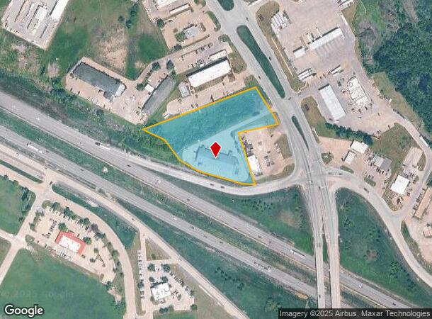 1618 State Highway 34 S, Terrell, TX Parcel Map
