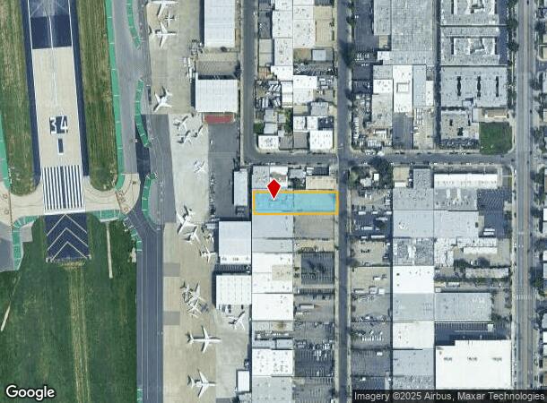  6955 Valjean Ave, Van Nuys, CA Parcel Map