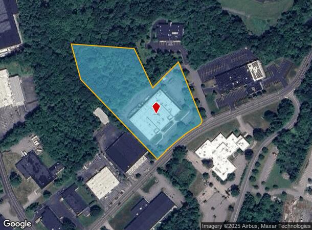  45 Bartlett St, Marlborough, MA Parcel Map