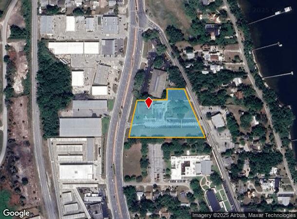 834 N Cocoa Blvd, Cocoa, FL Parcel Map