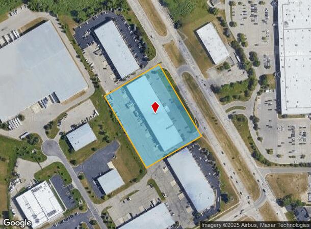 4717 Broadmoor Ave Se, Grand Rapids, MI Parcel Map