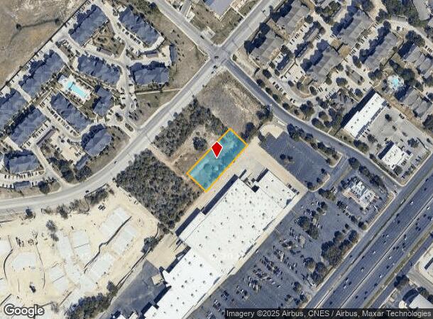6321 Lealand, San Antonio, TX Parcel Map