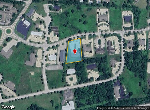  83 C Michael Davenport Blvd, Frankfort, KY Parcel Map