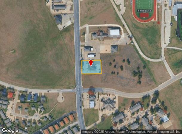 808 N Nolan River Rd, Cleburne, TX Parcel Map
