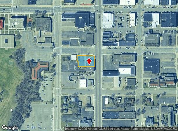 S S 6Th At Maple St, Brainerd, MN Parcel Map