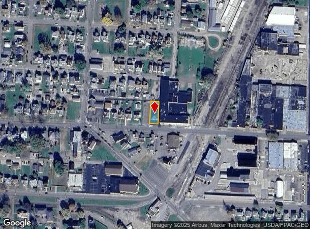 1146 Walnut St, Coshocton, OH Parcel Map