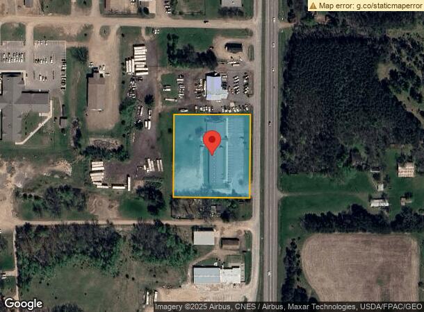  1877 Frontage Rd, Mora, MN Parcel Map