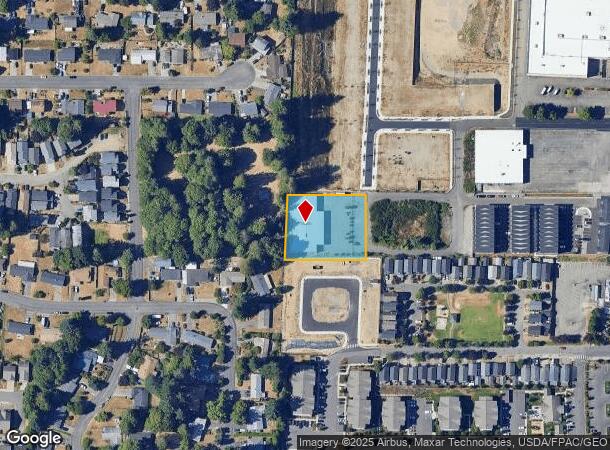  809 Quadrille Loop, Bremerton, WA Parcel Map