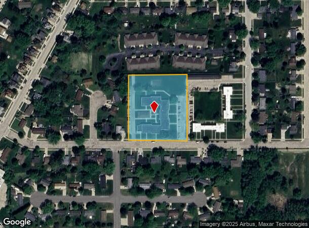  134 Judson Dr, Beaver Dam, WI Parcel Map