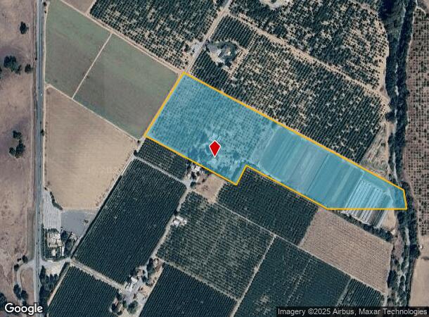 353 Barnheisel Rd, Hollister, CA Parcel Map