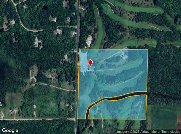  2954 Sandalwood Rd, Abrams, WI Parcel Map