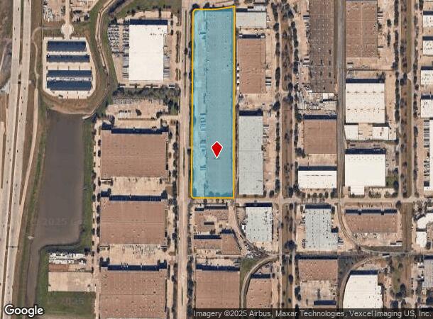 2055 Luna Rd, Carrollton, TX Parcel Map