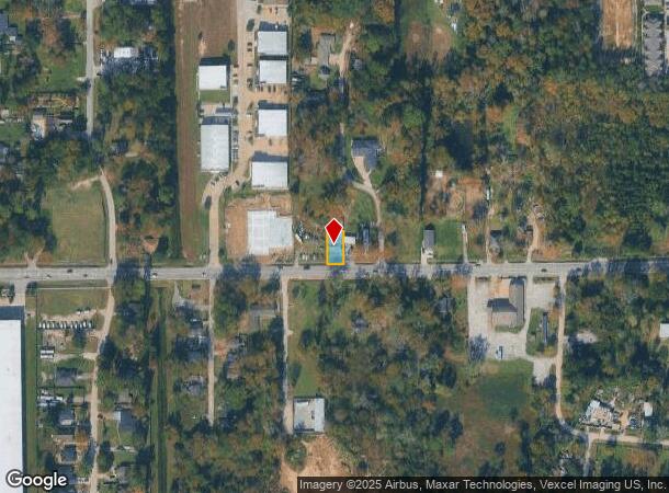 8815 Humble Westfield Rd W, Humble, TX Parcel Map