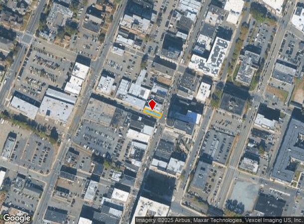 213 Main St, Hackensack, NJ Parcel Map