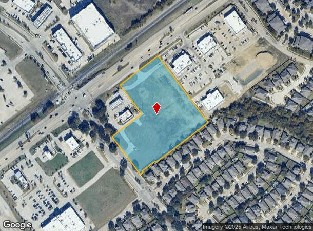  State Highway 78, Sachse, TX Parcel Map