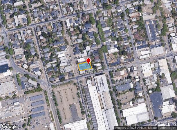 2447 8Th St, Berkeley, CA Parcel Map