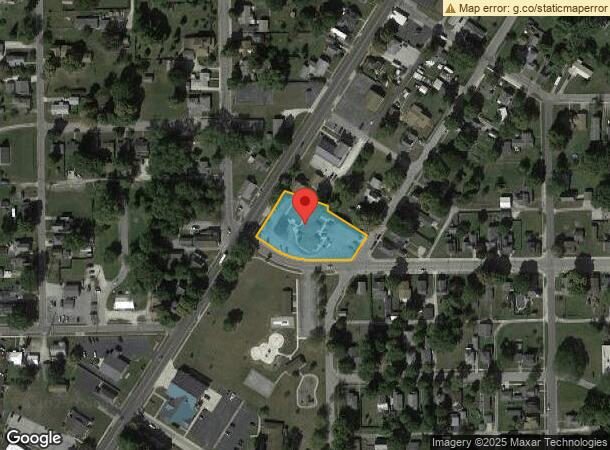  1175 Etna Ave, Huntington, IN Parcel Map