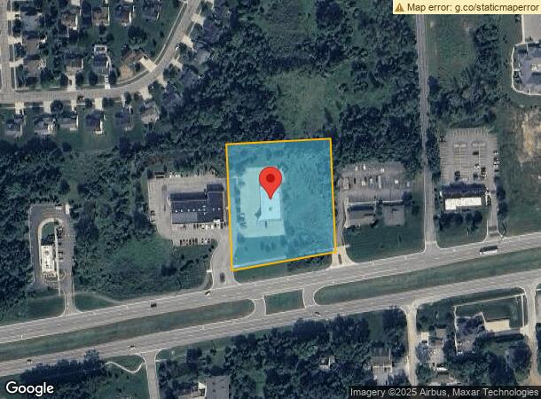  11381 Highland Rd, Hartland, MI Parcel Map