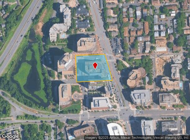  1010 N Glebe Rd, Arlington, VA Parcel Map