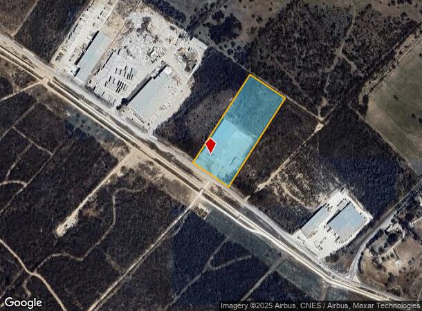 1795 Frontera Rd, Del Rio, TX Parcel Map