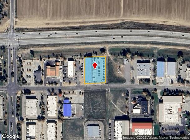 1623 Vista View Dr, Longmont, CO Parcel Map