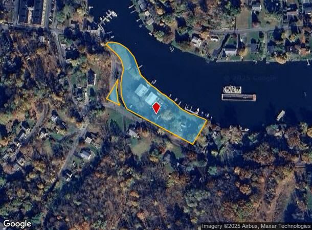 2 Ferry St, Saugerties, NY Parcel Map