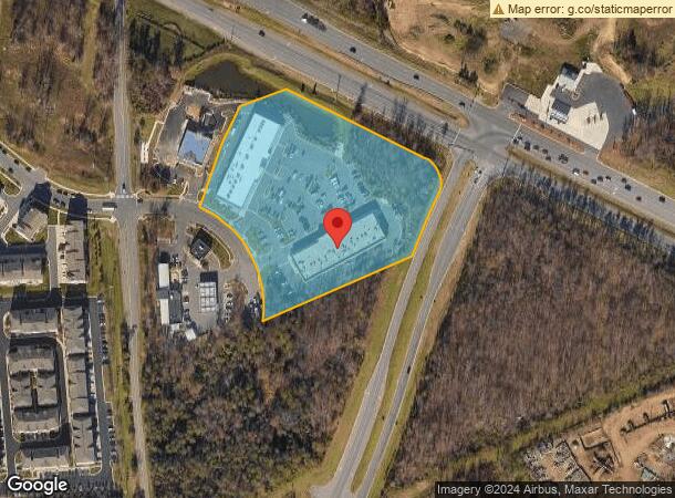  24650 Southpoint Dr, Chantilly, VA Parcel Map