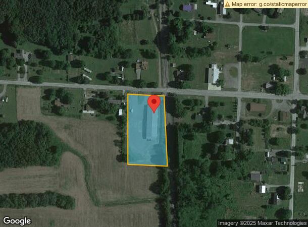  9239 Atlantic Rd, Atlantic, PA Parcel Map