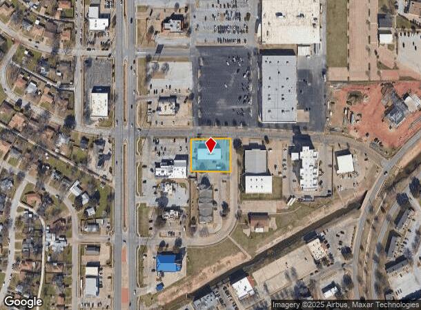  2519 E Montgomery East Pl, Wichita Falls, TX Parcel Map