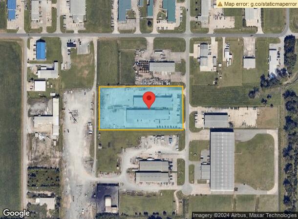  1338 Petroleum Pkwy, Broussard, LA Parcel Map