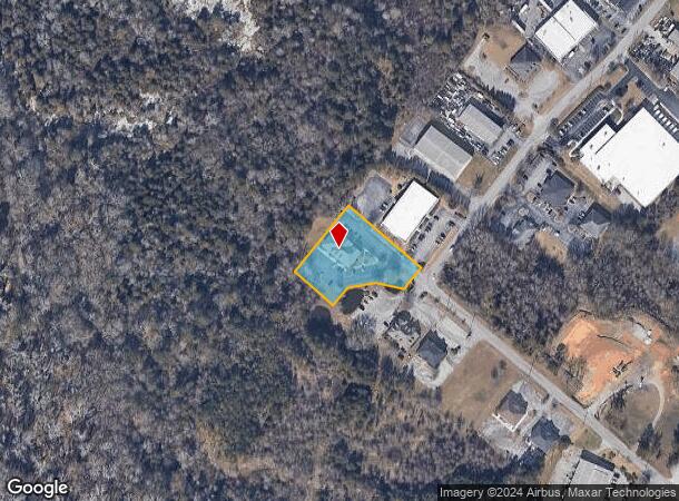  997 Commerce Dr Sw, Conyers, GA Parcel Map