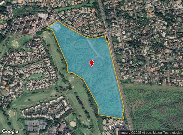  Okolani Dr, Kihei, HI Parcel Map