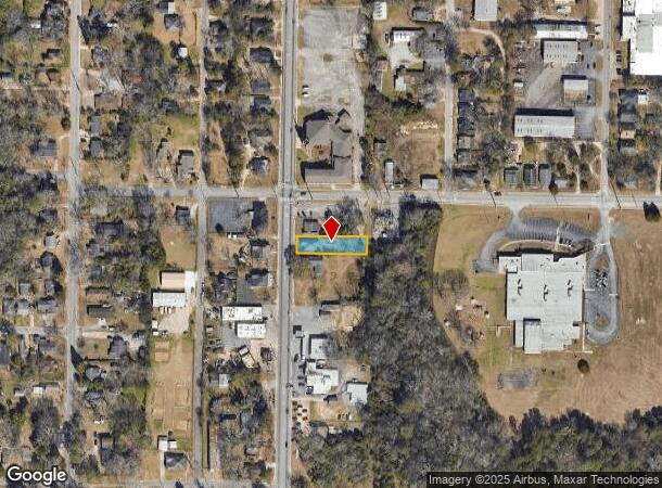  3783 Napier Ave, Macon, GA Parcel Map