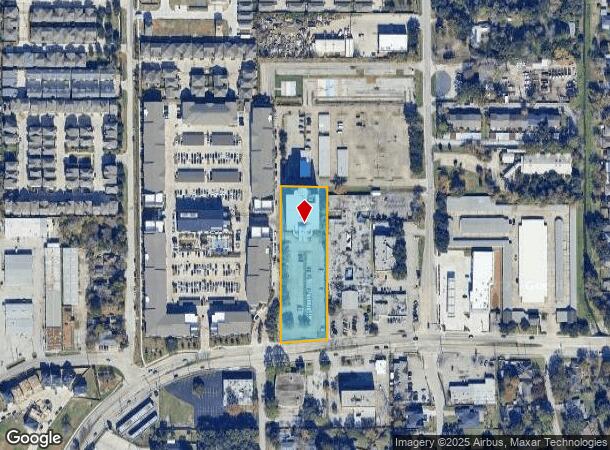 8830 Long Point Rd, Houston, TX Parcel Map