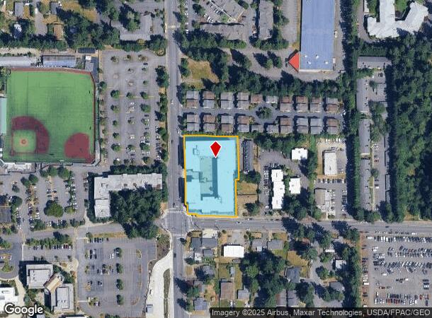 6725 200Th St Sw, Lynnwood, WA Parcel Map