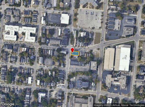  2836 Highland Ave, Cincinnati, OH Parcel Map