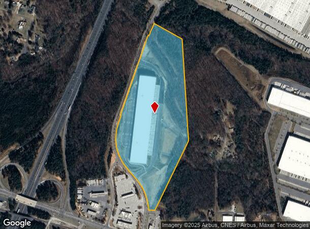  1533 Galleria Blvd, Rock Hill, SC Parcel Map