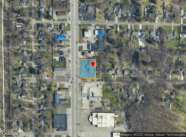  50880 Us 33N Bennitt Motr Co, South Bend, IN Parcel Map