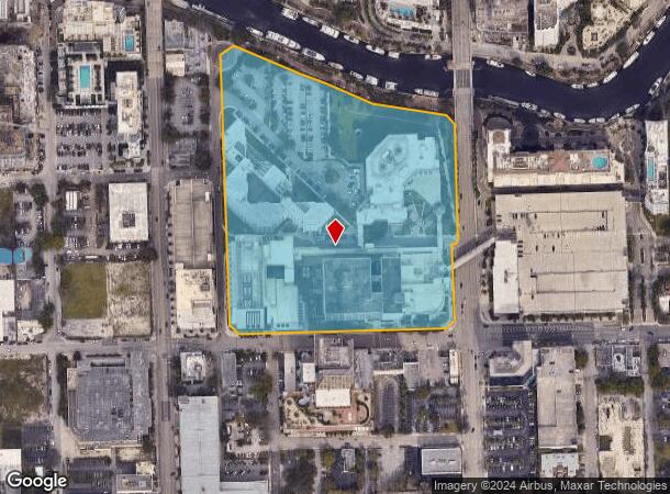  201 Se 6Th St, Fort Lauderdale, FL Parcel Map