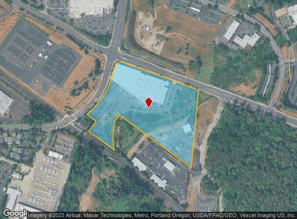 15570 Sw Jenkins Rd, Beaverton, OR Parcel Map