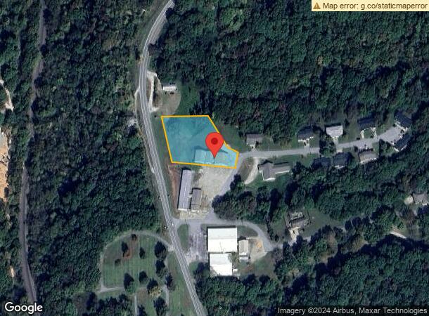  104 White Oak Dr Ne, Gravette, AR Parcel Map