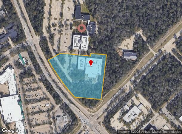 4800 Research Forest Dr, Spring, TX Parcel Map