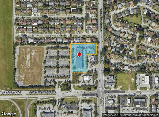  28600 Sw 137Th Ave, Homestead, FL Parcel Map