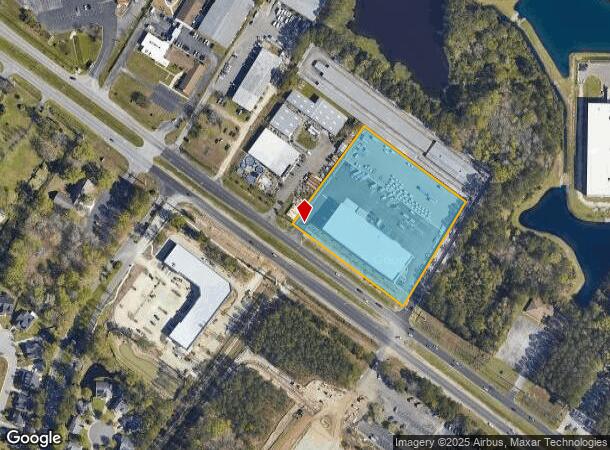 8230 Dorchester Rd, North Charleston, SC Parcel Map