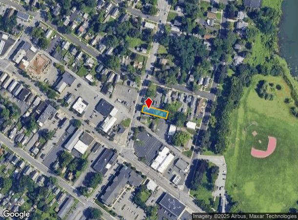  106 N Ballston Ave, Schenectady, NY Parcel Map