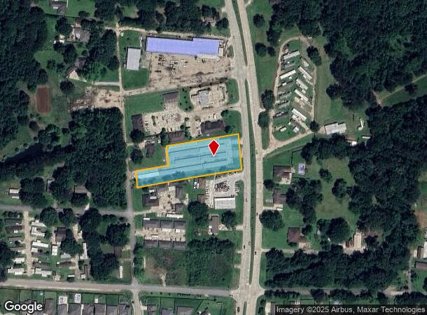 8691 Sullivan Rd, Baton Rouge, LA Parcel Map